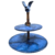 SUPORTE 2 ANDARES CERAMICA AZUL C PASS AZUL ASA ABERTA - comprar online