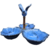 PETISQUEIRA TRIPLA AZUL C/ PASS AZUL ASA ABERTA