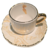 CONJ. 4 XÍCARAS CAFÉ VOL D'OR C/PIRES - Casadellas Home & Table