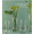 VASO EM VIDRO LINHA CLEAR GOTA P - A35 x L16 x C16 cm - comprar online