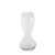 VASO EM VIDRO LINHA CLEAR GOTA M - A40 x L18,5 x C18,5 cm