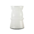 VASO EM VIDRO LINHA CLEAR M- A35 x L22,5 x C22,5 cm