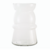 VASO EM VIDRO LINHA CLEAR G- A40 x L26 x C26 cm