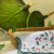 CESTO PARA PÃO C/ ALÇA EM VIDRO VERDE - TAM. P - Casadellas Home & Table