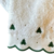 Toalha Lavabo Felpa Encantos de Natal Arvore - comprar online