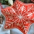 Imagem do Petisqueira FLOCO de Neve Biscoito ESTRELA 16x14,5cm