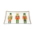 TRAVESSA RETANGULAR QUEBRA NOZES - comprar online