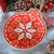 Petisqueira Bola Natal Biscoito BOLA 16x14,5cm na internet