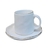 XÍCARA DE CAFÉ C/ PIRES C/ FILETE SNOW FLAKE - comprar online