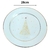 PRATO RASO CHRISTMAS LIGHTS - CONJ. C/ 6 UND - comprar online