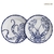 PRATO RASO DOLCE MARE AZUL - CJ. C/ 2 und