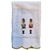 Toalha Lavabo Felpa Quebra Nozes