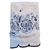 Toalha Lavabo Felpa Versalhes Azul