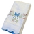 Toalha Lavabo Felpa Natal Sonho Azul - comprar online