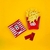 PETISQUEIRA QUADRADA KETCHUP C. 12,5 x L. 12,5 x A. 2 cm - comprar online