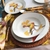 Jogo de pratos fundos Aves brasileiras Em porcelana com imagens de aves brasileiras - 12 Peças - (cópia) - Casadellas Home & Table