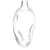VASO TR M CRISTAL AMASSADO ALTO - comprar online
