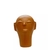 CABECA P NATURAL H 16X14 CM - comprar online