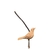 GALHO C/ 1 PÁSSARO NATURAL H=121X16cm - Casadellas Home & Table