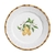 PRATO RASO BORDA BAMBU TROPICAL FRUITS SICILIANO - CONJ 2 UNIDADES MAISON BLANCHE