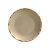 CJ. C/ 2 UND - PRATO DE SOBREMESA BORDA BAMBU DOURADO DURBAN MAISON BLANCHE