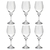 TAÇA CRISTAL ECOLOGICO P/ VINHO BRANCO ELISA 250ml (Livre de Chumbo) na internet