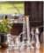 VASO PEQUENO LEAF REVESTIDO EM PRATA RIVA - Casadellas Home & Table