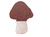 ALMOFADA COGUMELO BOUCLE LISA