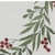 CJ c/ 2 UND JOGO AMERICANO GUIRLANDA DE NATAL BRANCO Dimensões: Ø 40cm - comprar online