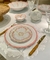 CJ. C/ 2 UND- JOGO AMERICANO PIANTA TAGLIATA BRANCO C/ BRANCO - comprar online