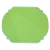 Jogo americano modelo Moldura Simples Retangular Verde Kiwi c/ bordado azul
