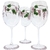 Taça para Vinho Colibri Crystal Bohemia, Cachos de Uva pintada à mão - comprar online