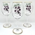 Taça para Vinho Colibri Crystal Bohemia, Uvas Artísticas pintada à mão.