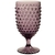 TAÇA P/ CHAMPANHE HOBNAIL LILAC *