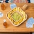 KIT DE 2 BOWLS DE BAMBU QUADRADOS 23 CM E 14 CM - NATURAL - loja online