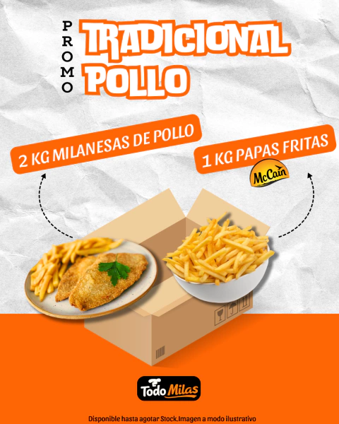 Promo Tradicional Pollo