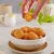 Albondigas con Cheddar