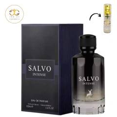 SALVO INTENSE EAU DE PARFUM MAISON ALHAMBRA (DECANT)