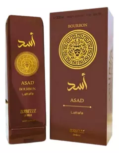 CREME CORPORAL HIDRATANTE ASAD BOURBON ISABELLE LA BELLE 200ML - comprar online
