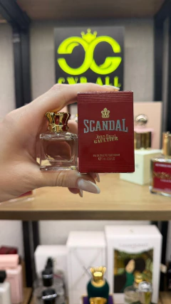 MINIATURA SCANDAL EDT POUR HOMME JEAN PAUL GAULTIER 7ML - comprar online