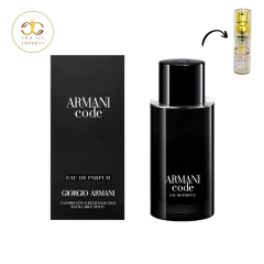 ARMANI CODE EAU DE PARFUM GIORGIO ARMANI (DECANT) - comprar online
