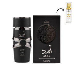 ASAD ELIXIR LATTAFA EAU DE PARFUM (DECANT)