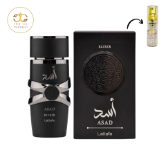 ASAD ELIXIR LATTAFA EAU DE PARFUM (DECANT)