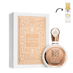 FAKHAR ROSE LATTAFA EAU DE PARFUM (DECANT)