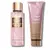 KIT BODY SPLASH + CREME VICTORIA'S SECRET VELVET PETALS SHIMMER