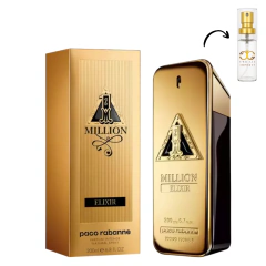 1 MILLION ELIXIR PACO RABANNE EAU DE PARFUM (DECANT)