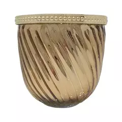 Frasco vidrio oro - comprar online