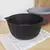 Bowl Batido Negro salpicado - comprar online
