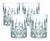 Vaso whisky chico x6 - comprar online