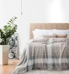 Frazada Flannel Manchester 2 ½ Plazas en internet